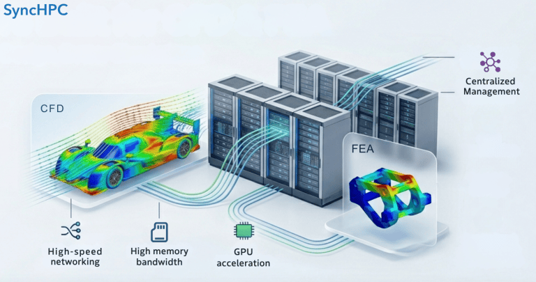 Designing an HPC Cluster for CFD and FEA Applications: